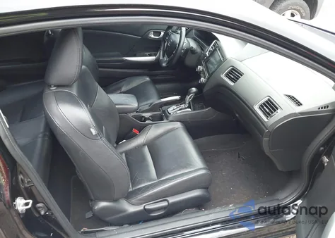 2015 Honda Civic Ex-L из США, поврежденный, VIN 2HGFG3B07FH516091